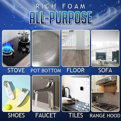 Multi-purpose Rinse Cleaning Foam  🔥( Last Day BUY 2 GET 1 FREE )🔥