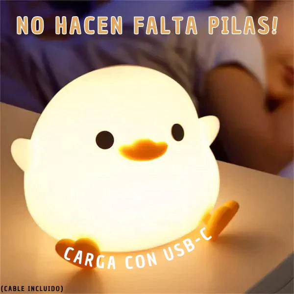 🐣Cute Duck LED Indicator (USB Tipo-C)🐣